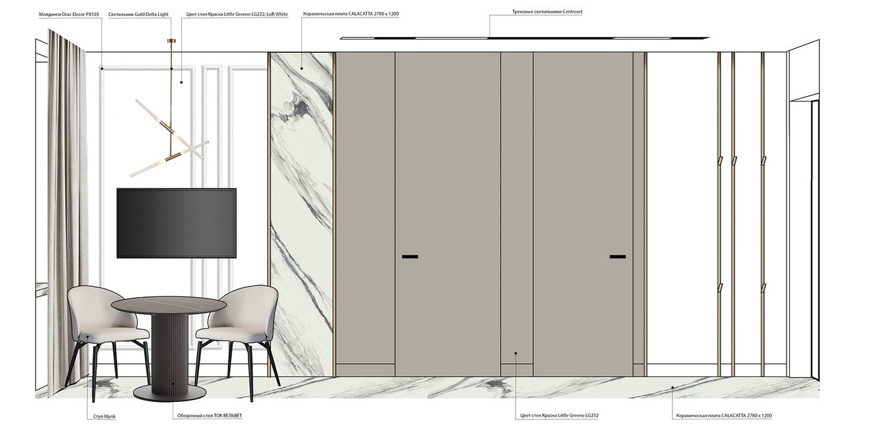 55㎡小空间公寓设计 小而精致-1