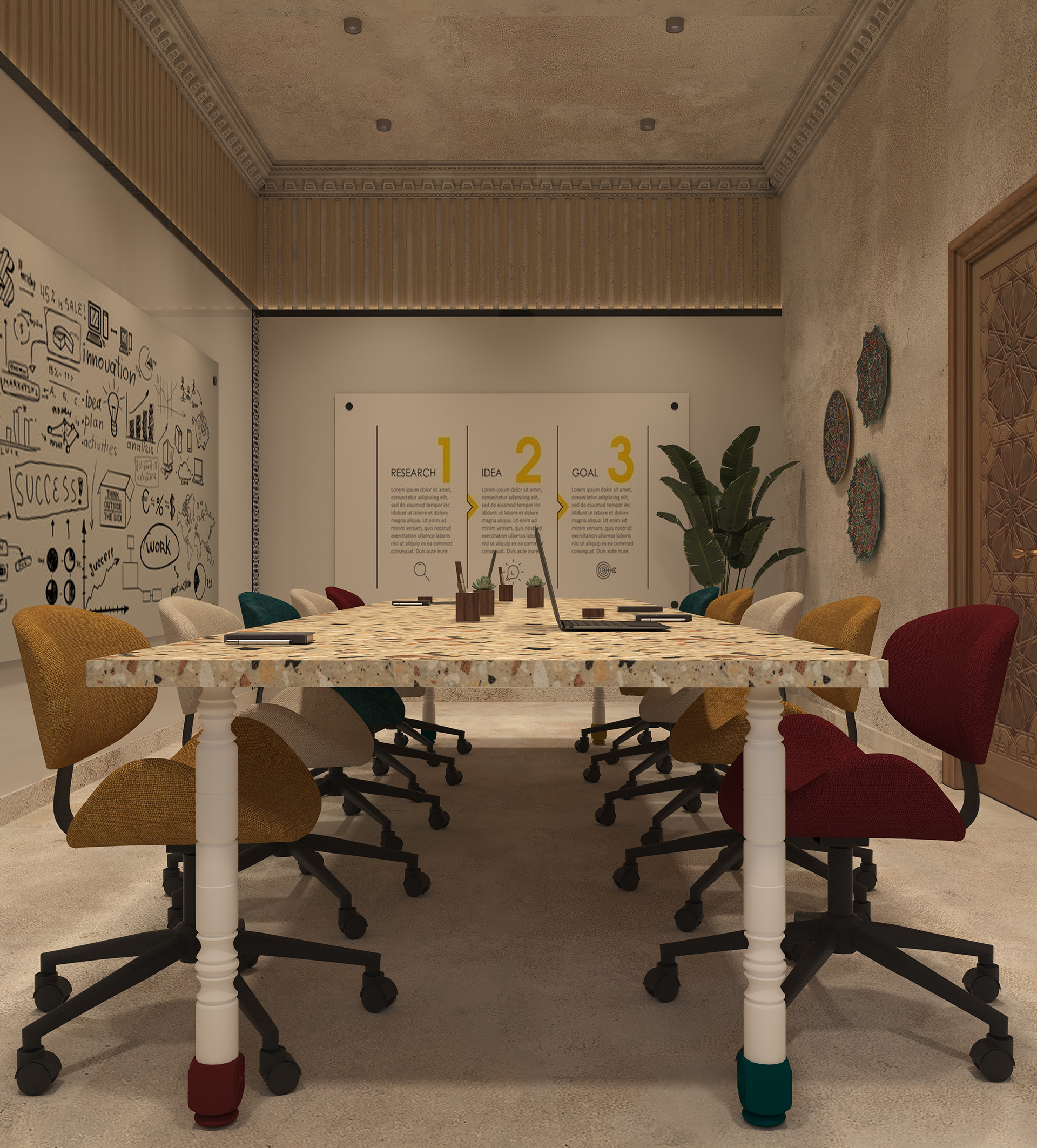 阿拉伯式花纹（工艺美术中心）丨埃及开罗-22