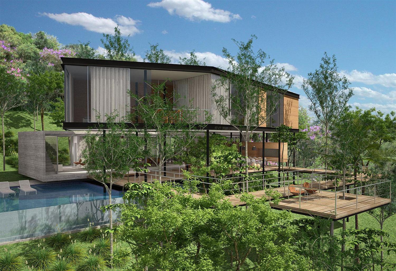 Casa Boratto 住宅-1