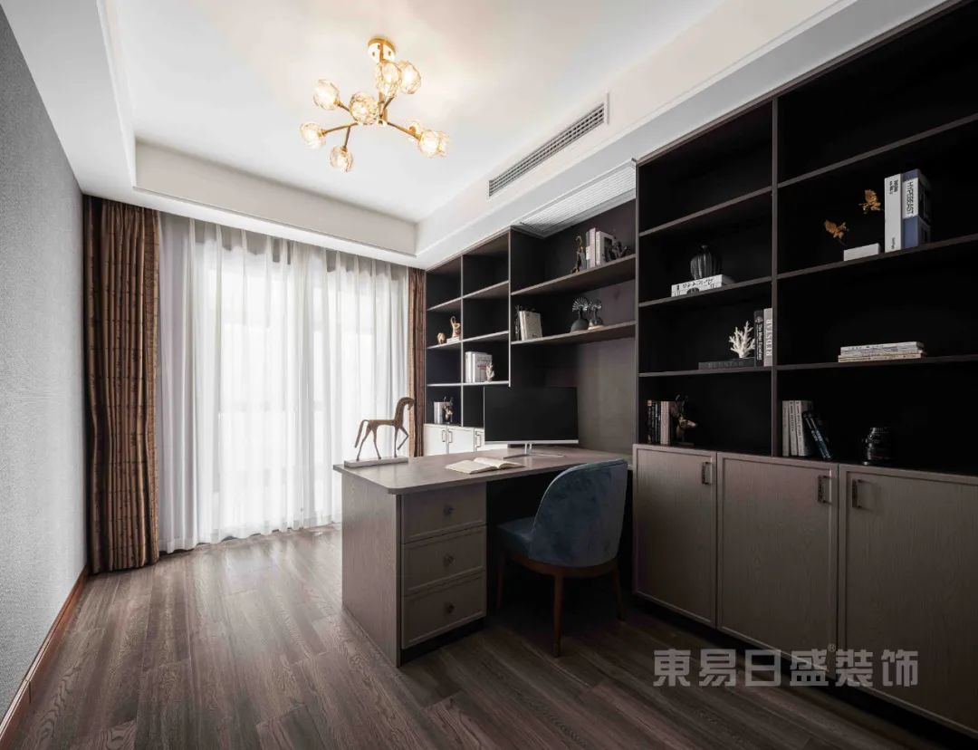 249㎡简约轻奢实景，一物一色，都在或浅或深地表达着-36