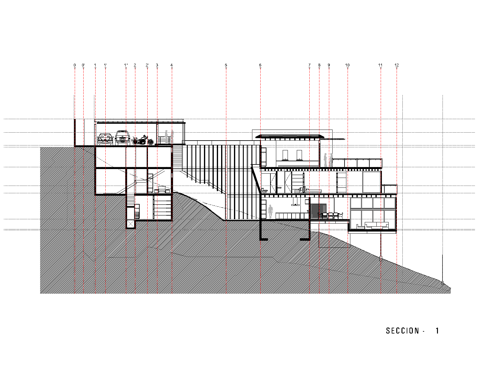 森林中的几何之家-56