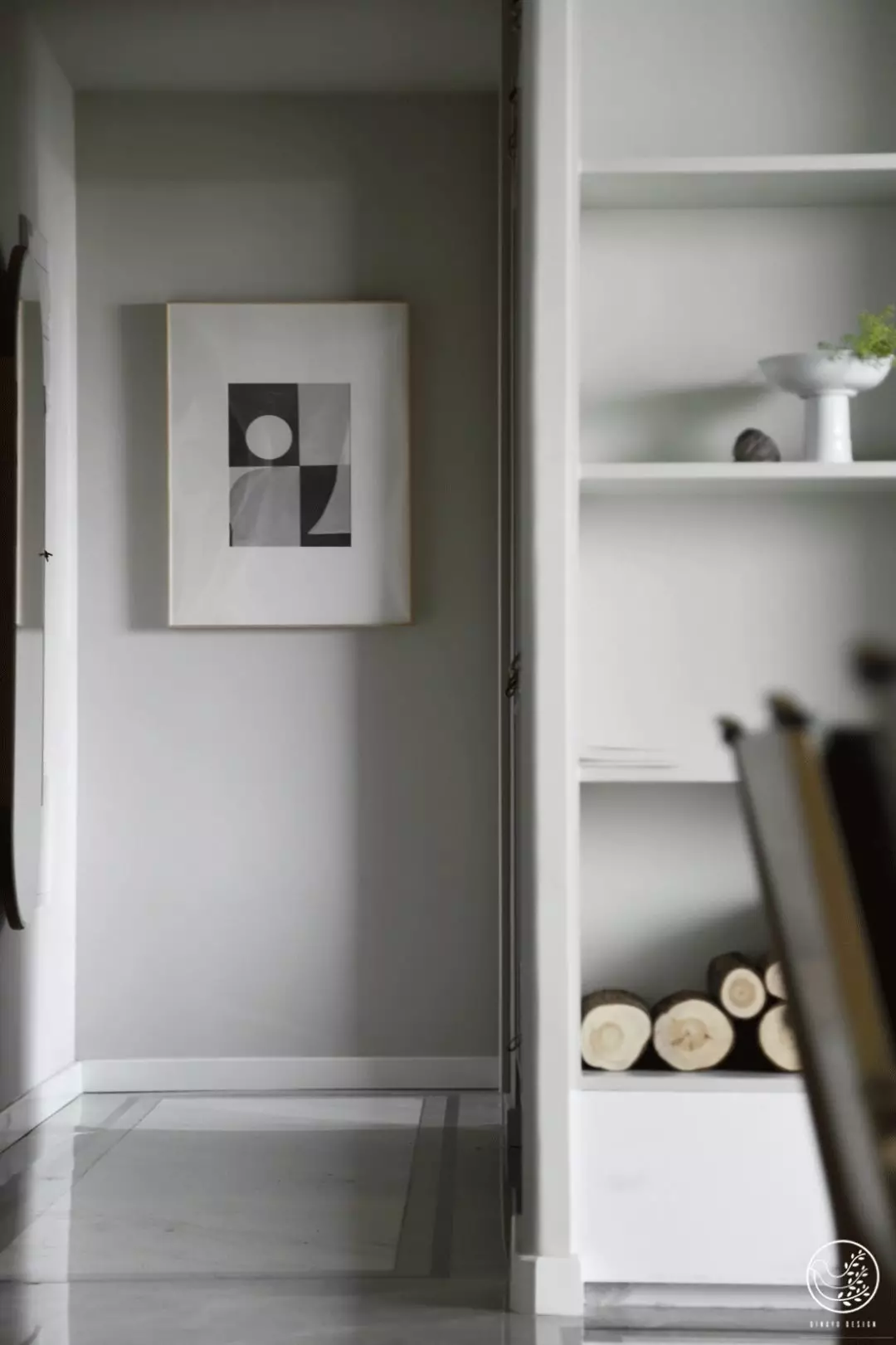 奶油诗意 · 现代雅致家庭空间设计丨中国成都丨清羽设计-32