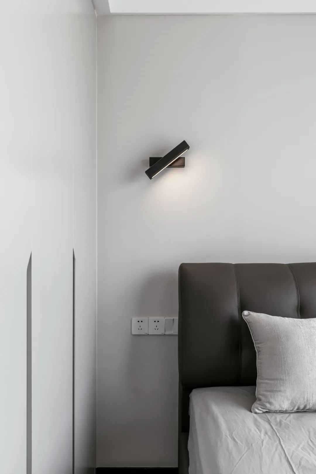 89㎡现代简约四室,境相设计打造黑白时尚空间-59