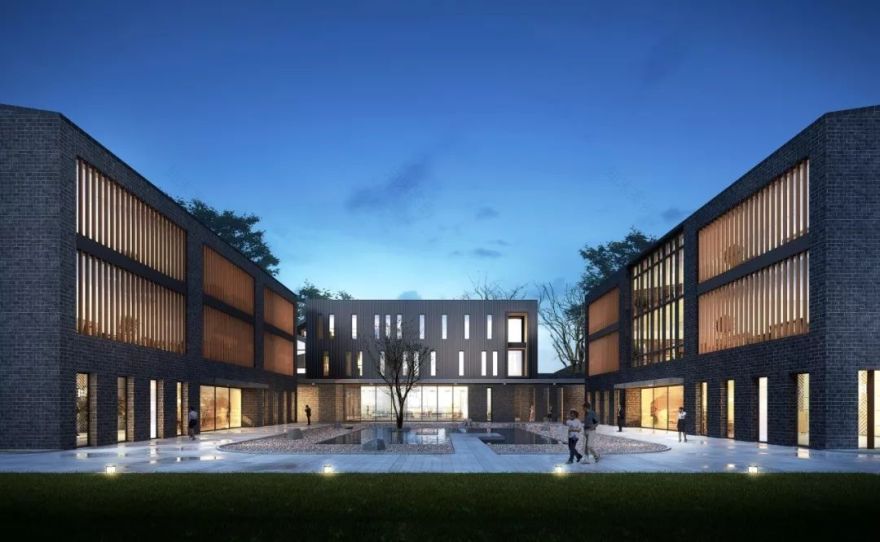 水岸文化艺术街区 | 诗意的现代城市空间-31