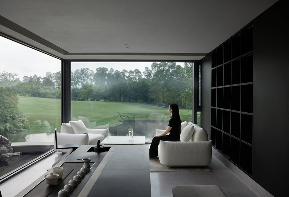 《SPACE DESIGN·竹影别墅》丨中国佛山-1