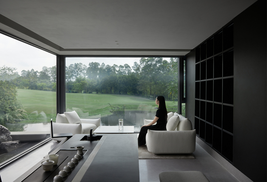 《SPACE DESIGN·竹影别墅》丨中国佛山-1