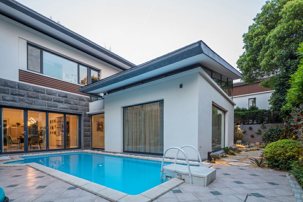 美式庭院设计案例,打造浪漫花园生活-21