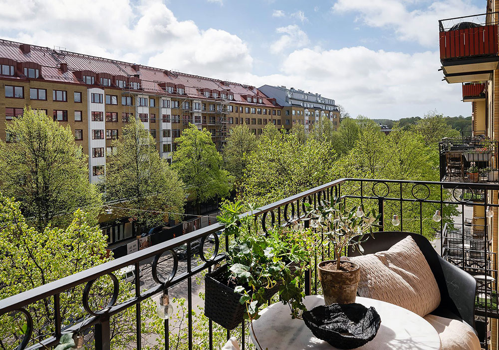 瑞典轻奢公寓，Scandinavian 风格设计-14