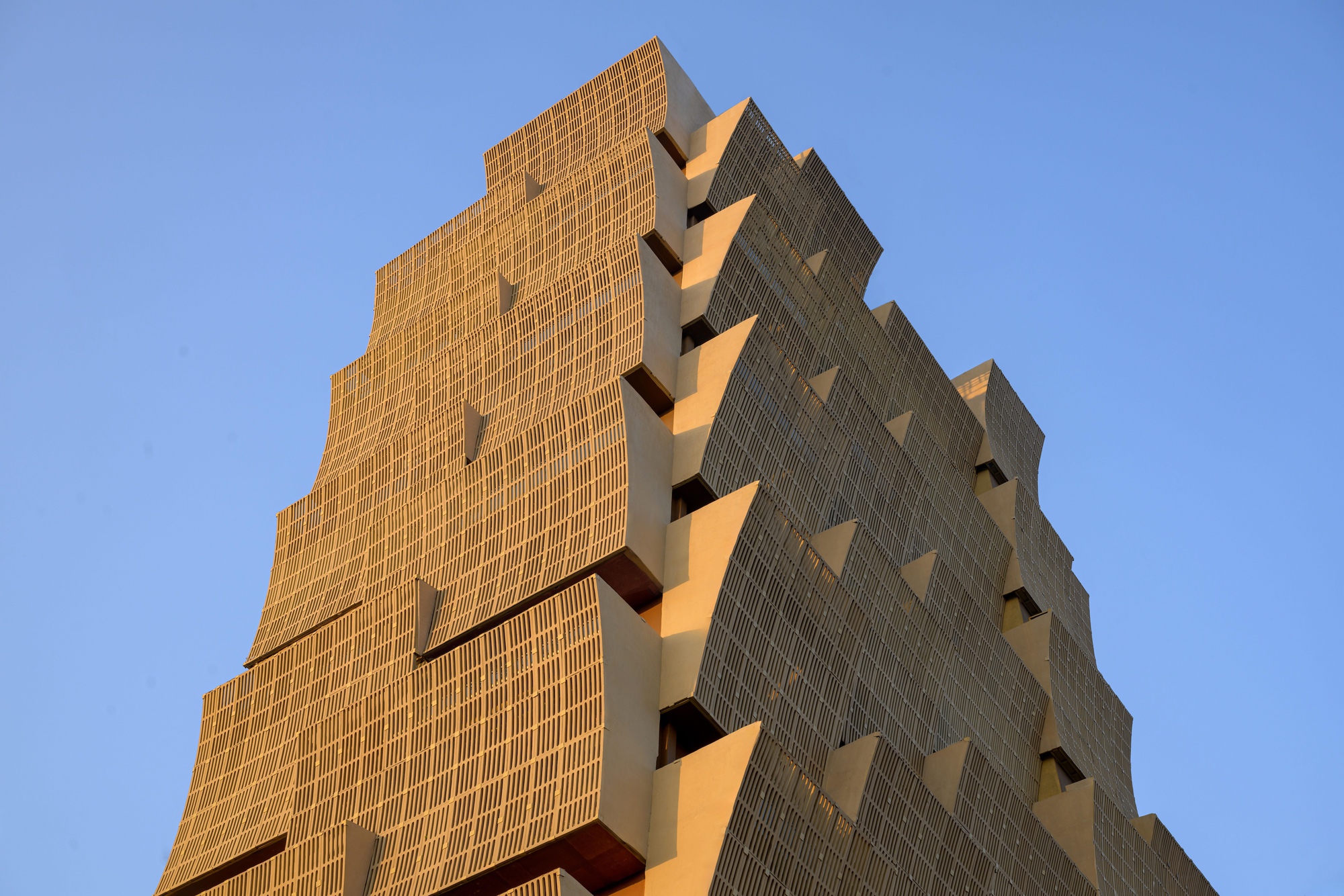 蓝天公寓 丨印度丨Sanjay Puri Architects-29