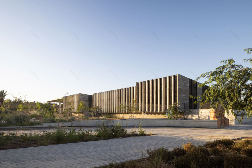 MIDBARIUM 多功能建筑丨以色列丨A. Lerman Architects-51