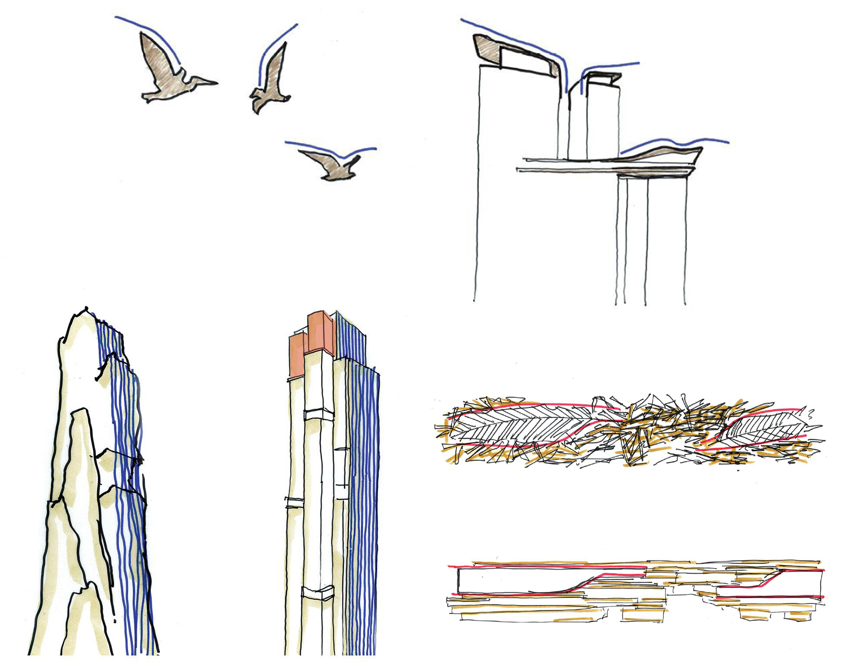 深圳岁宝壹品商务公寓综合体丨中国深圳丨Aedas-17