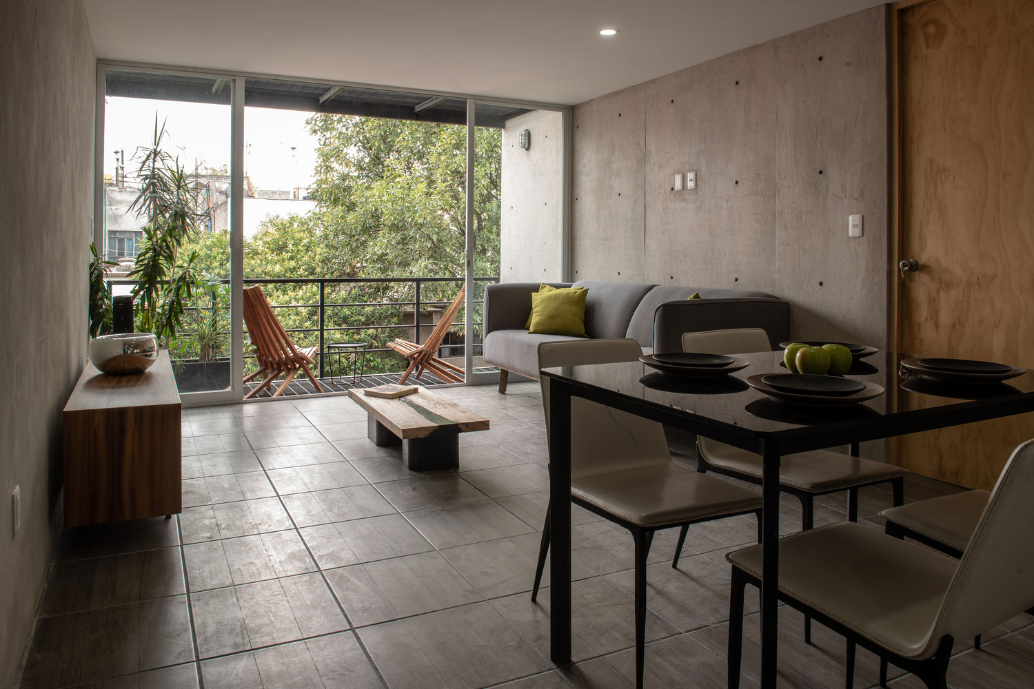 墨西哥城“VIBE”公寓，低成本高品质空间营造-17
