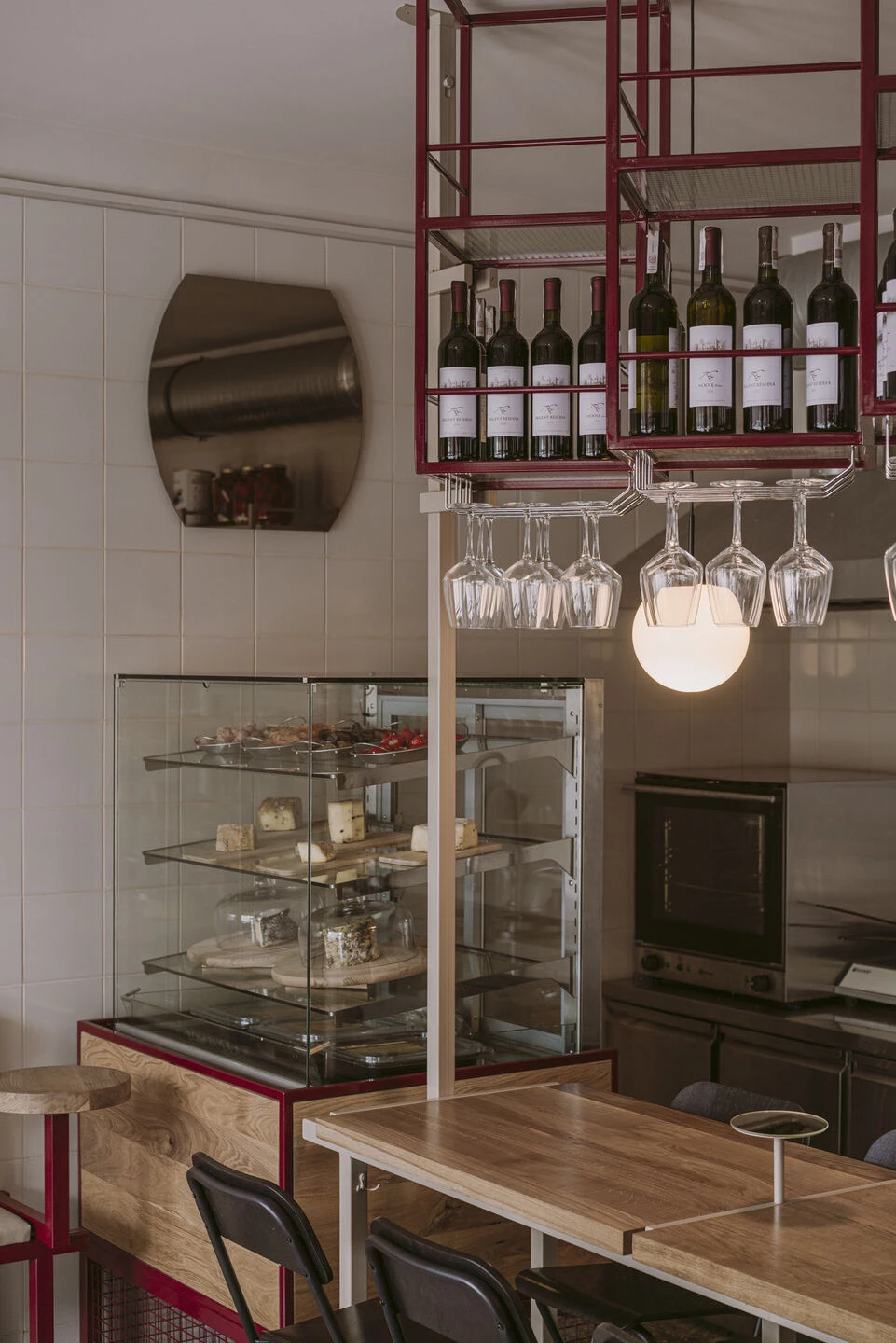 普林葡萄酒吧丨波兰波兹南丨wiercinskistudio-17