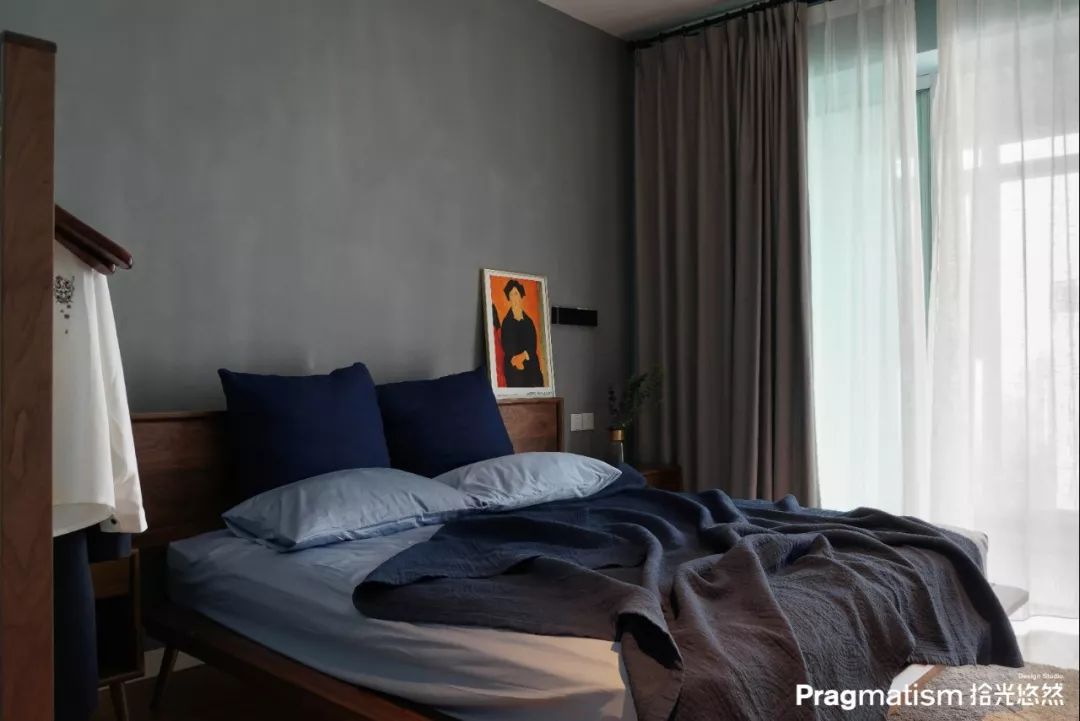 150㎡二手房逆袭，北欧复古风助新人打造专属爱巢-50