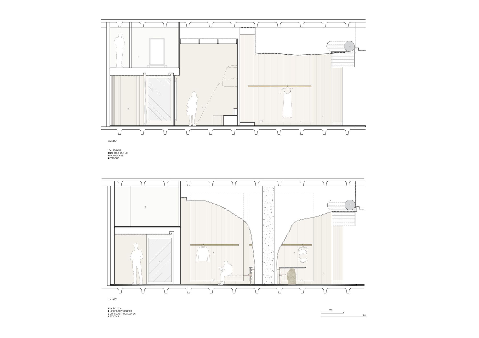 Haight 商店丨巴西里约热内卢丨AIA Estúdio-44