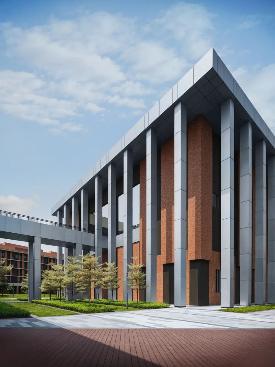 海口哈罗学校丨中国海口丨SED新西林景观国际深圳总部-21