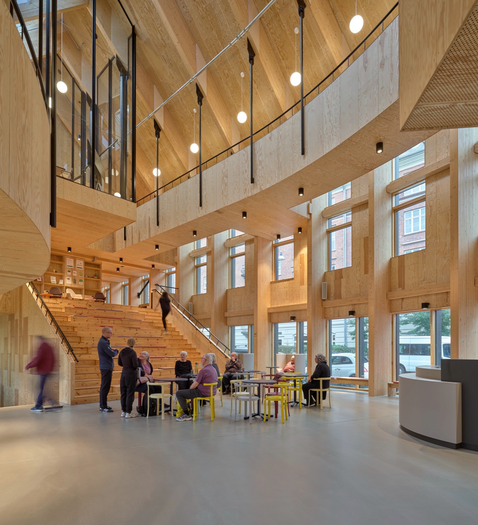 哥本哈根健康中心丨丹麦哥本哈根丨丹麦建筑事务所Dorte Mandrup-21