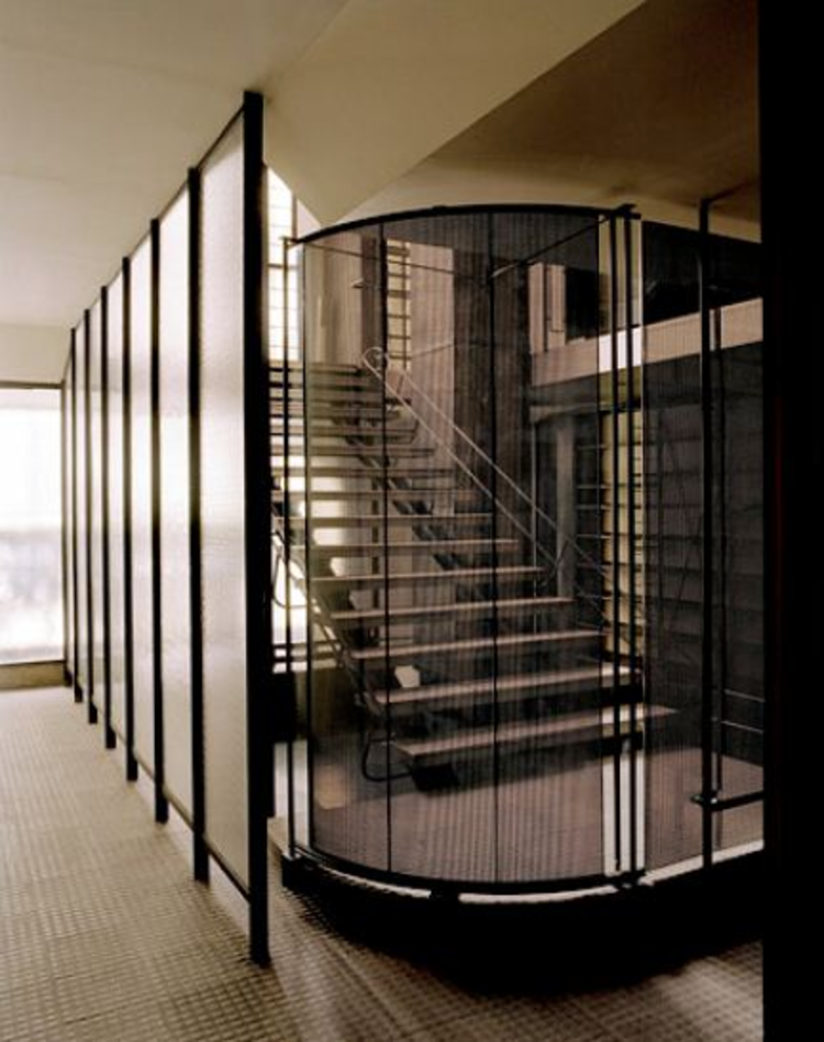 Maison de Verre（玻璃屋）丨法国巴黎丨Pierre Chareau,Bernard Bijvoet-13