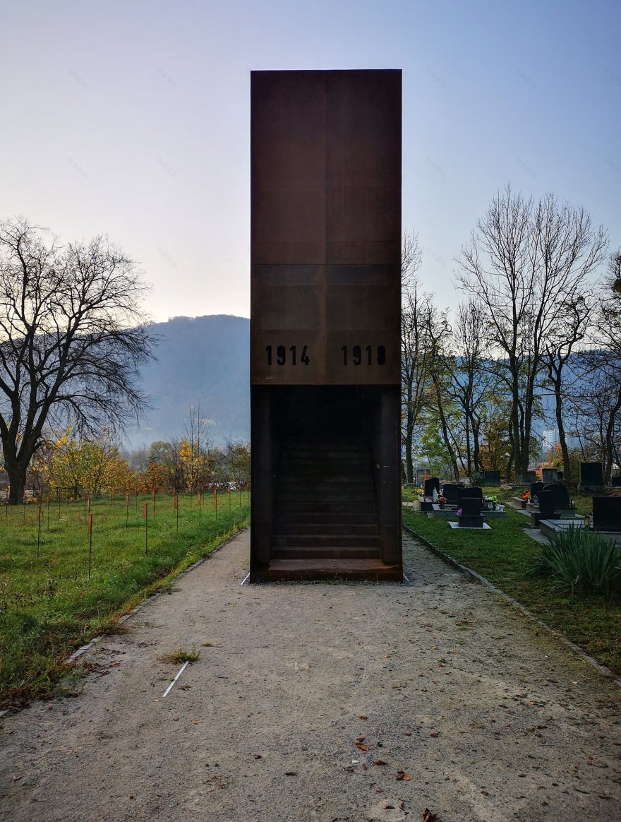 班斯卡比斯特里察一战军人墓地修复丨斯洛伐克丨Ing. arch. Benjamín Brádňanský等-52