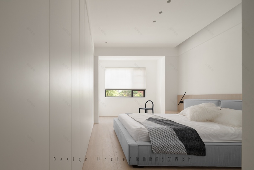 126㎡现代极简风丨中国武汉丨徐伟明建筑室内设计-46