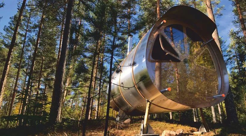 流浪星空的机舱树屋-5