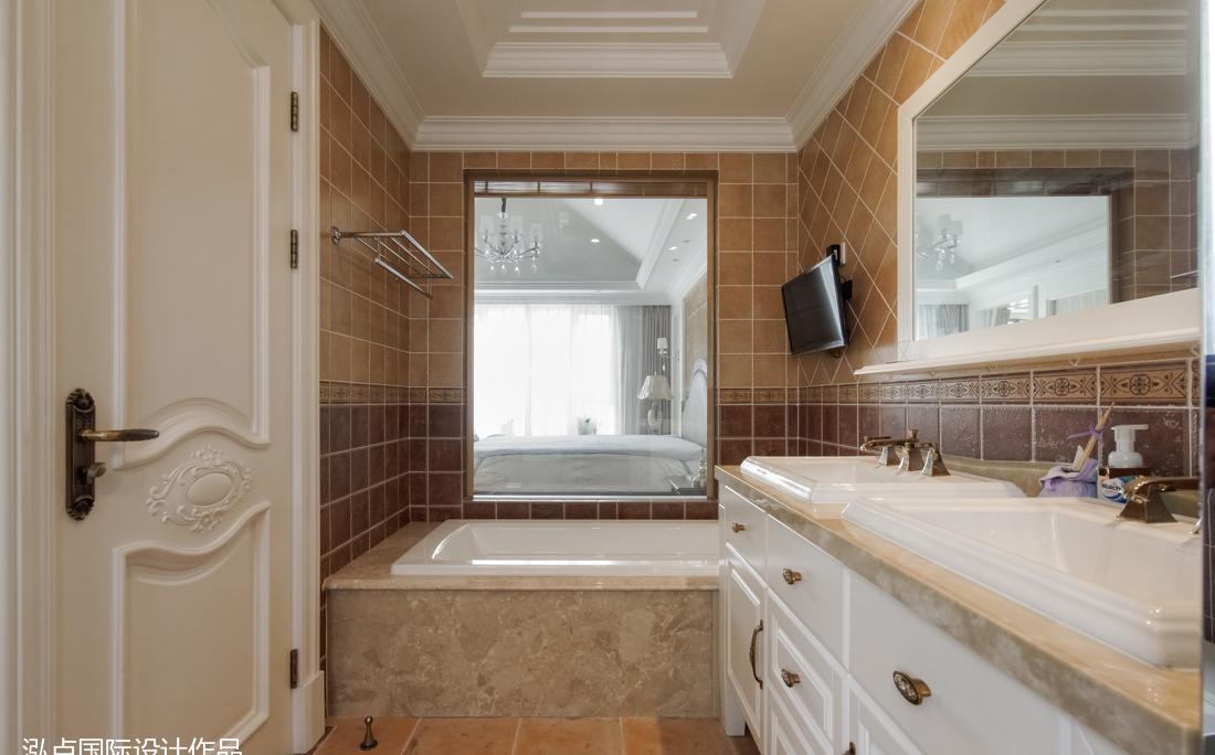 
蓝保公馆——美式别墅 -36