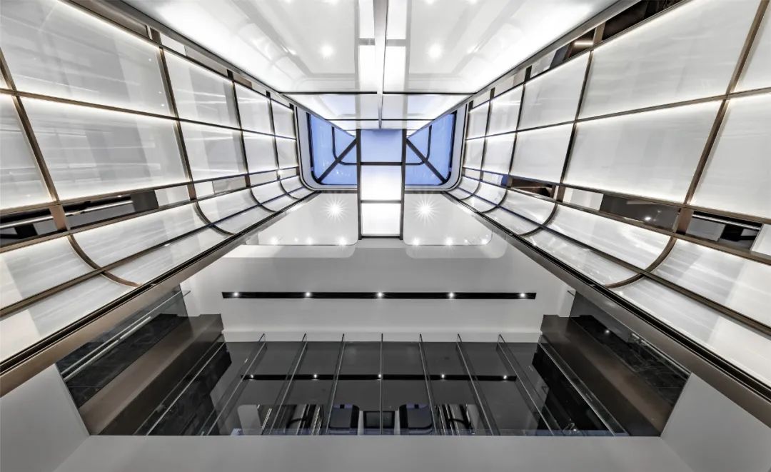 景行含光——卓越·平湖壹号售楼处设计-78