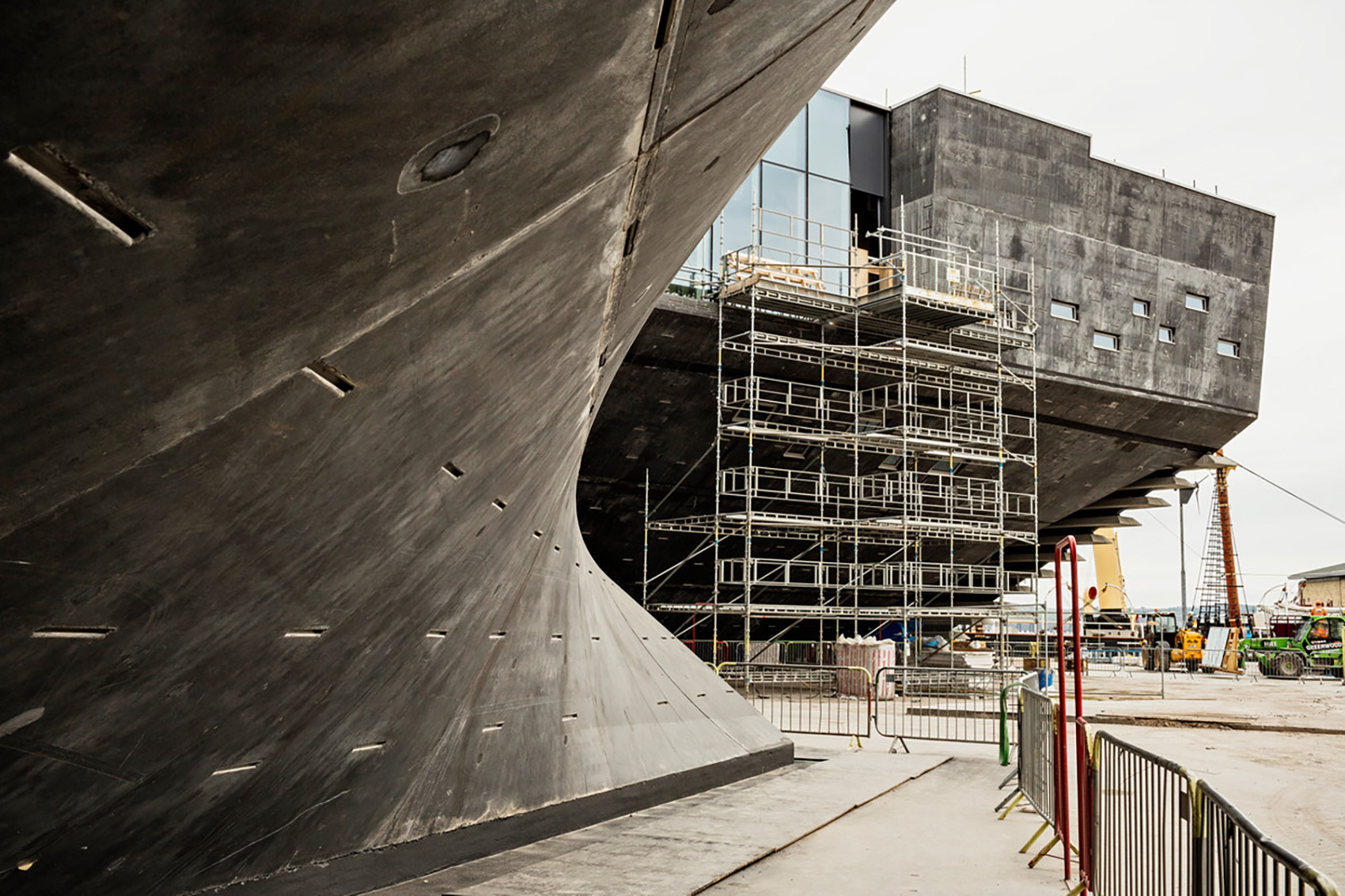 V&A Dundee 博物馆 | 隈研吾的苏格兰自然灵感之作-126