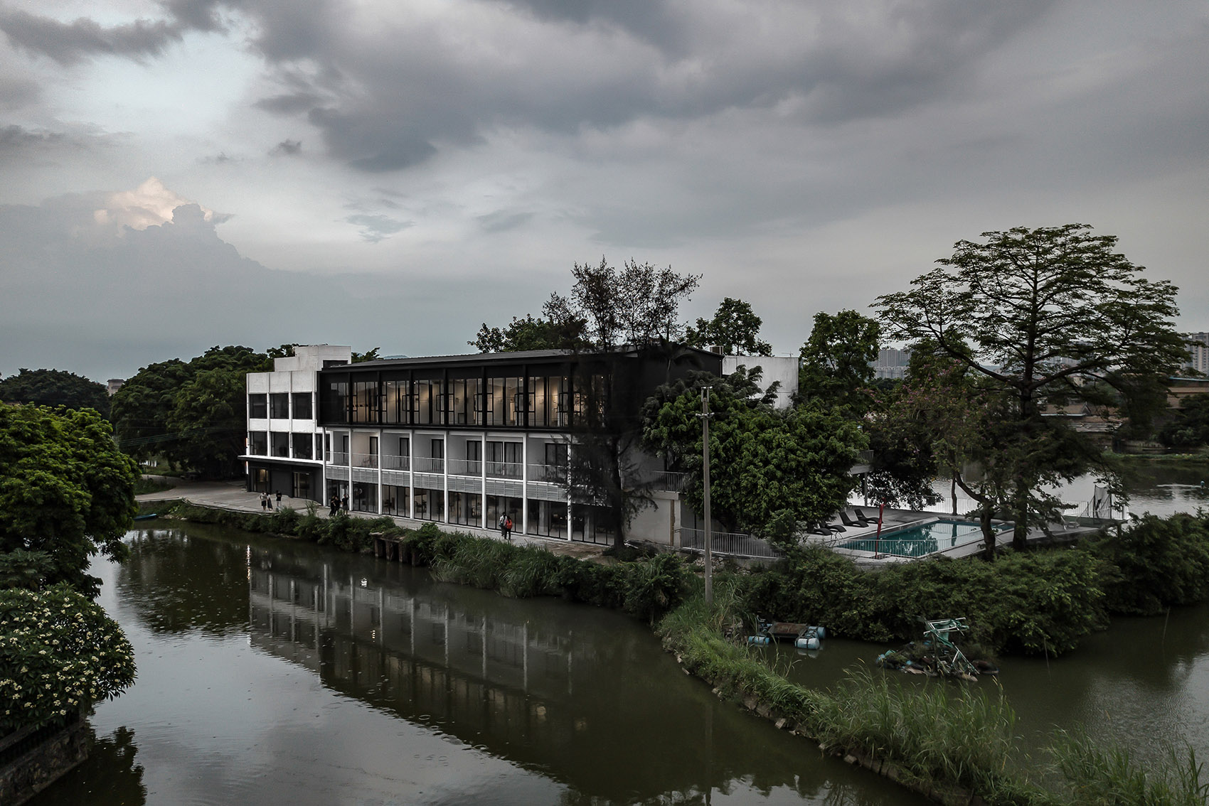 古劳水墨方塘艺术酒店,江门 / 加减智库-127