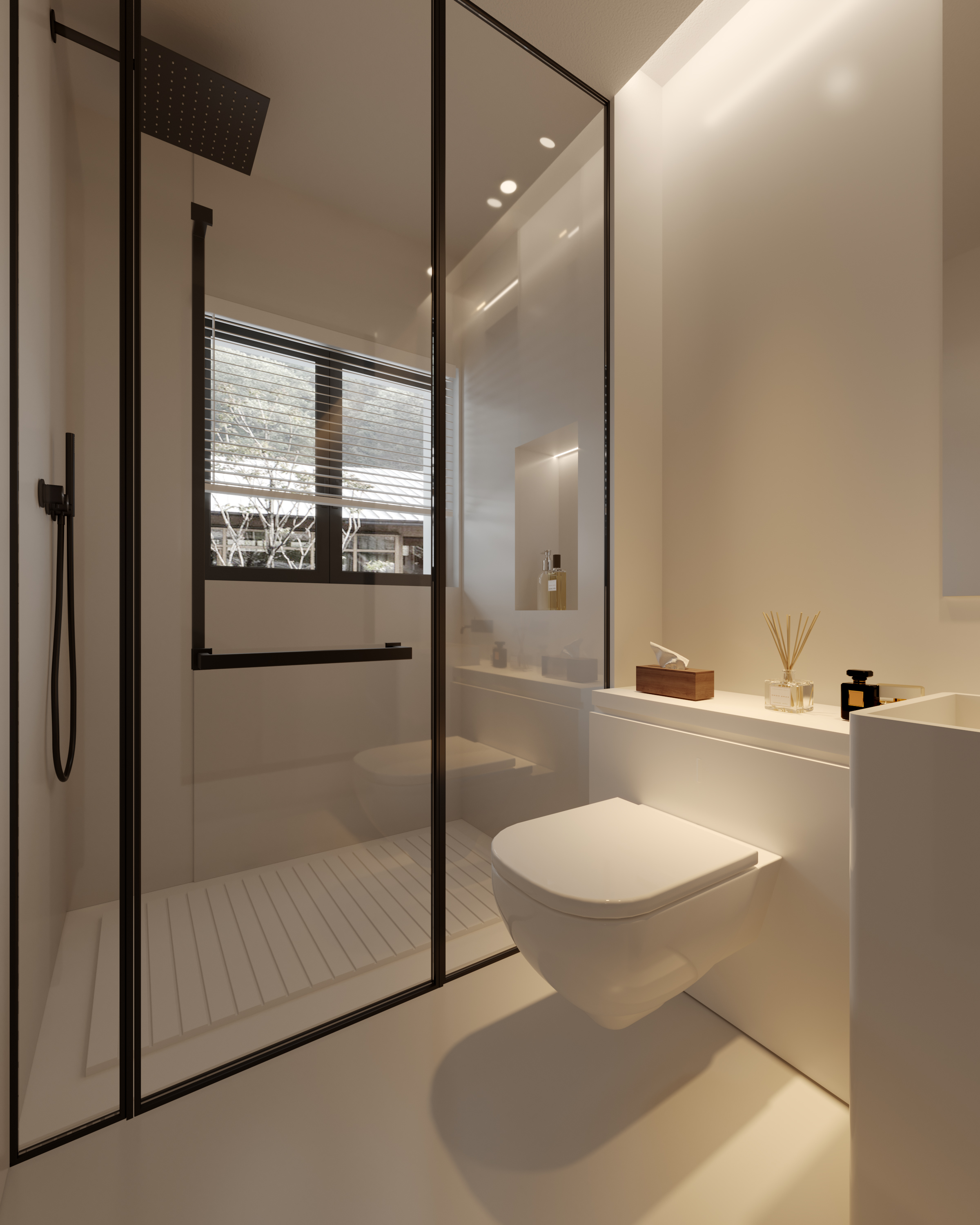 厦门林振宗设计事务所 | 现代简约风平层设计-26