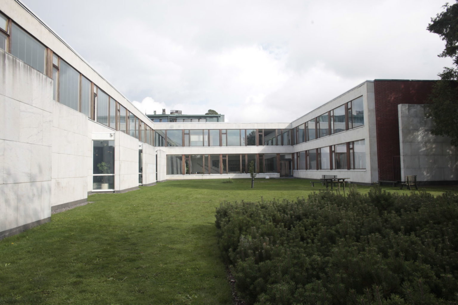 阿尔瓦·阿尔托纪念讲堂丨芬兰埃斯波-12