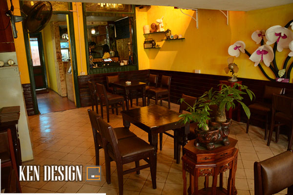 设计位于还剑湖边的小型咖啡馆丨越南河内-14