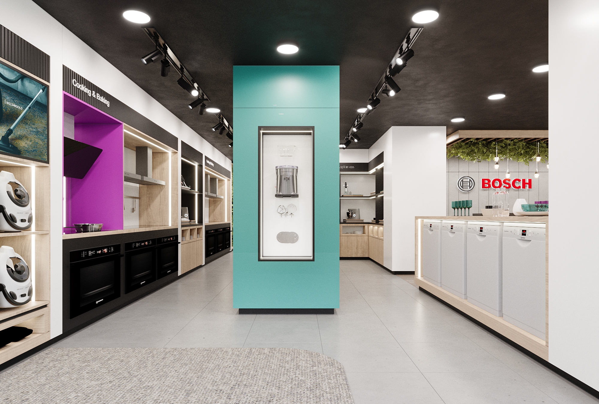 Bosch 02 电器展厅-7