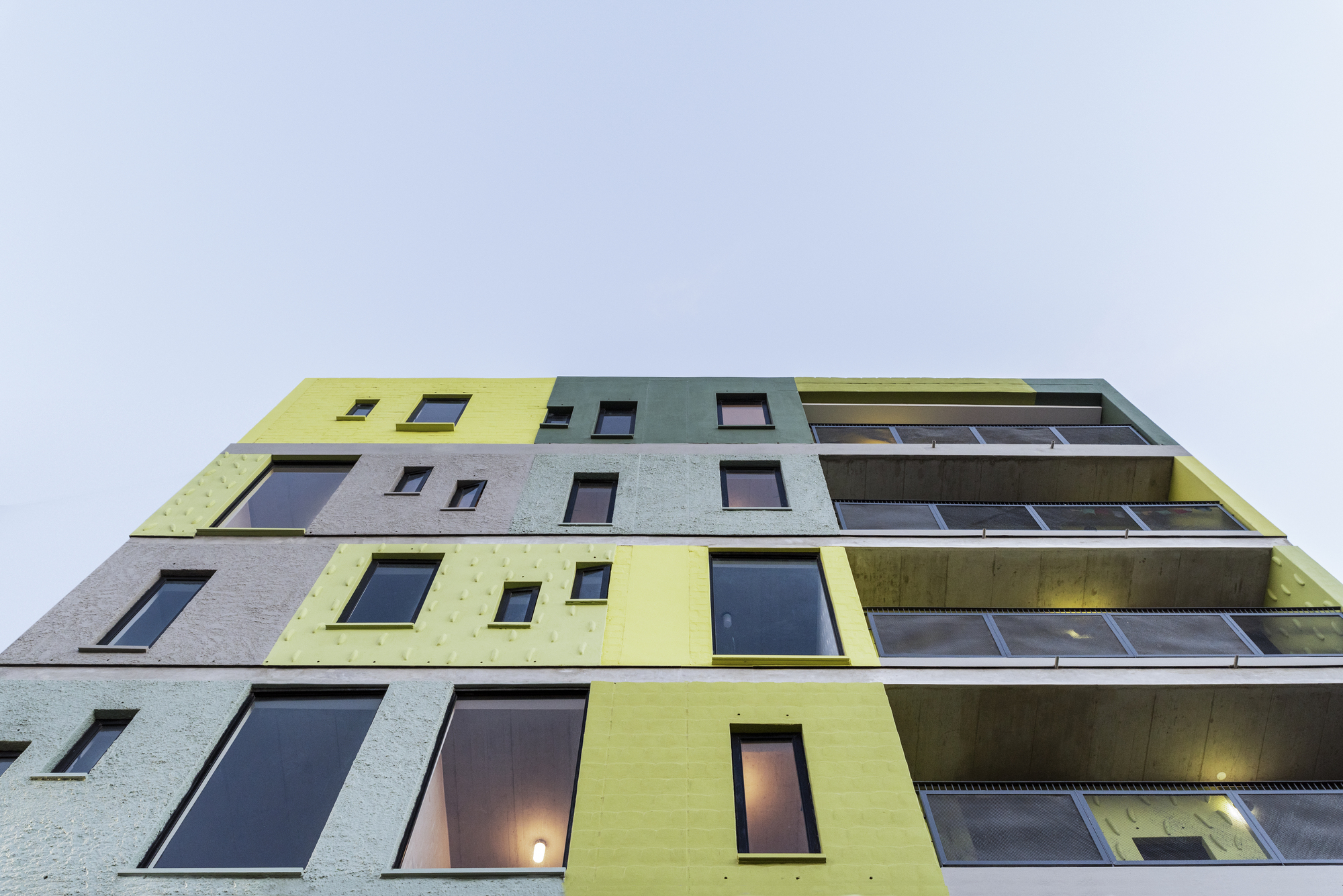 阿哥拉公寓丨南非开普敦丨Two Five Five Architects-19