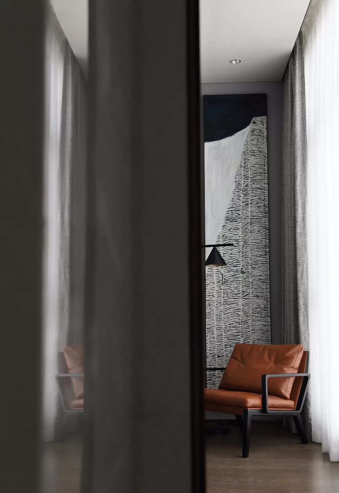 极简奢侈，融入生活的艺术——后海 6 层别墅设计-70