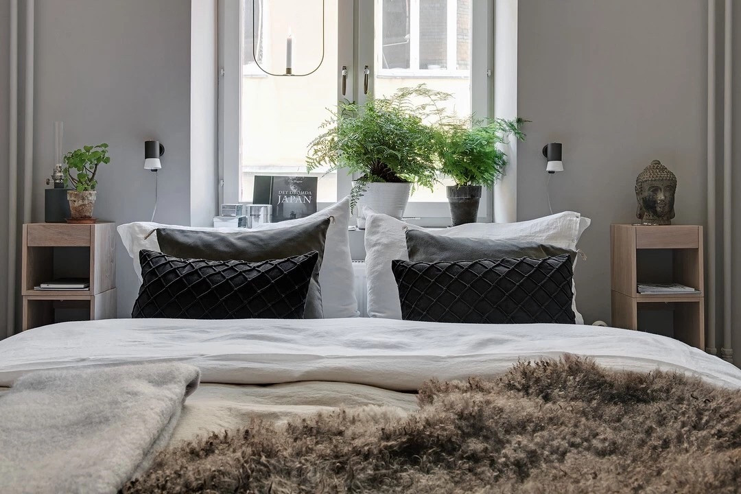 Ins 风冬日暖卧设计案例-30