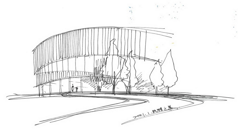 云湖艺术中心丨中国哈尔滨丨上海大椽建筑设计事务所-65