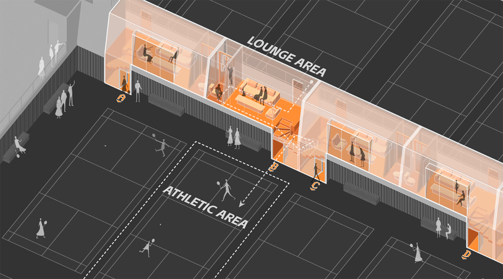 超级光合运动空间丨中国北京丨普罗建筑officePROJECT-66