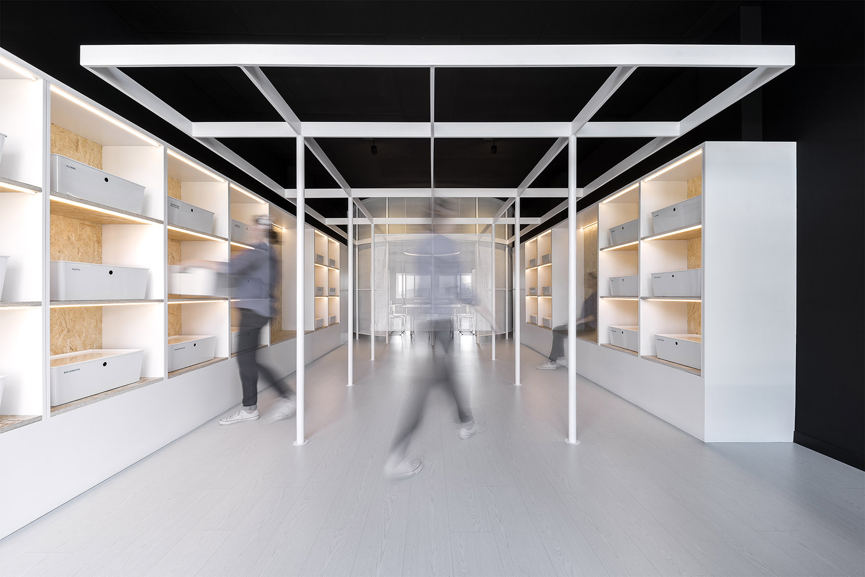 Sra. Emilia广告公司办公室,西班牙 / Erbalunga estudio-13