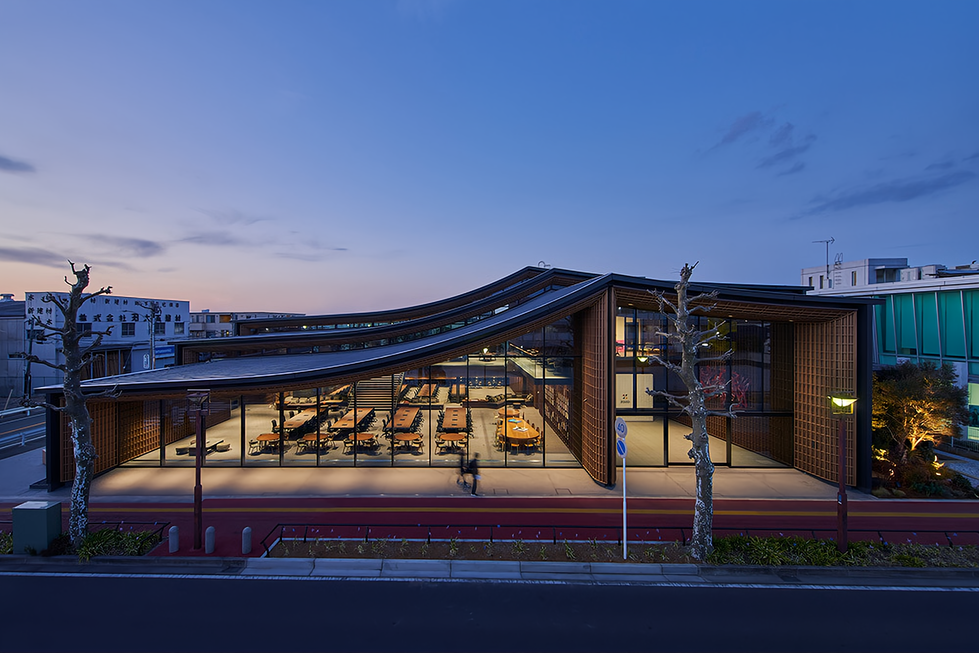 ZOZO 总部丨日本千叶丨中村拓志&NAP,竹中公司-28