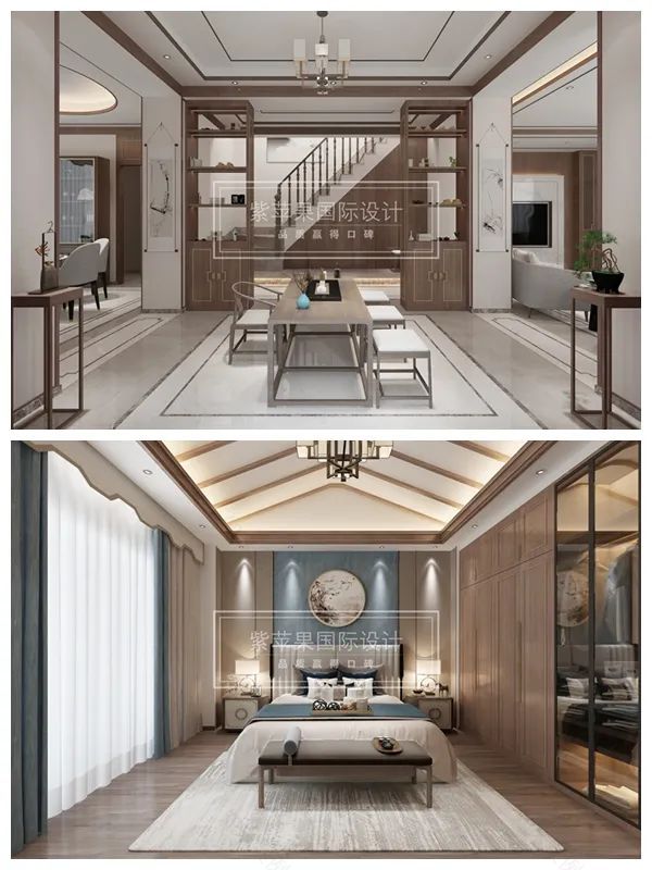 乡鸭湖新中式家居 | 罗智大师的含蓄温柔之作-11