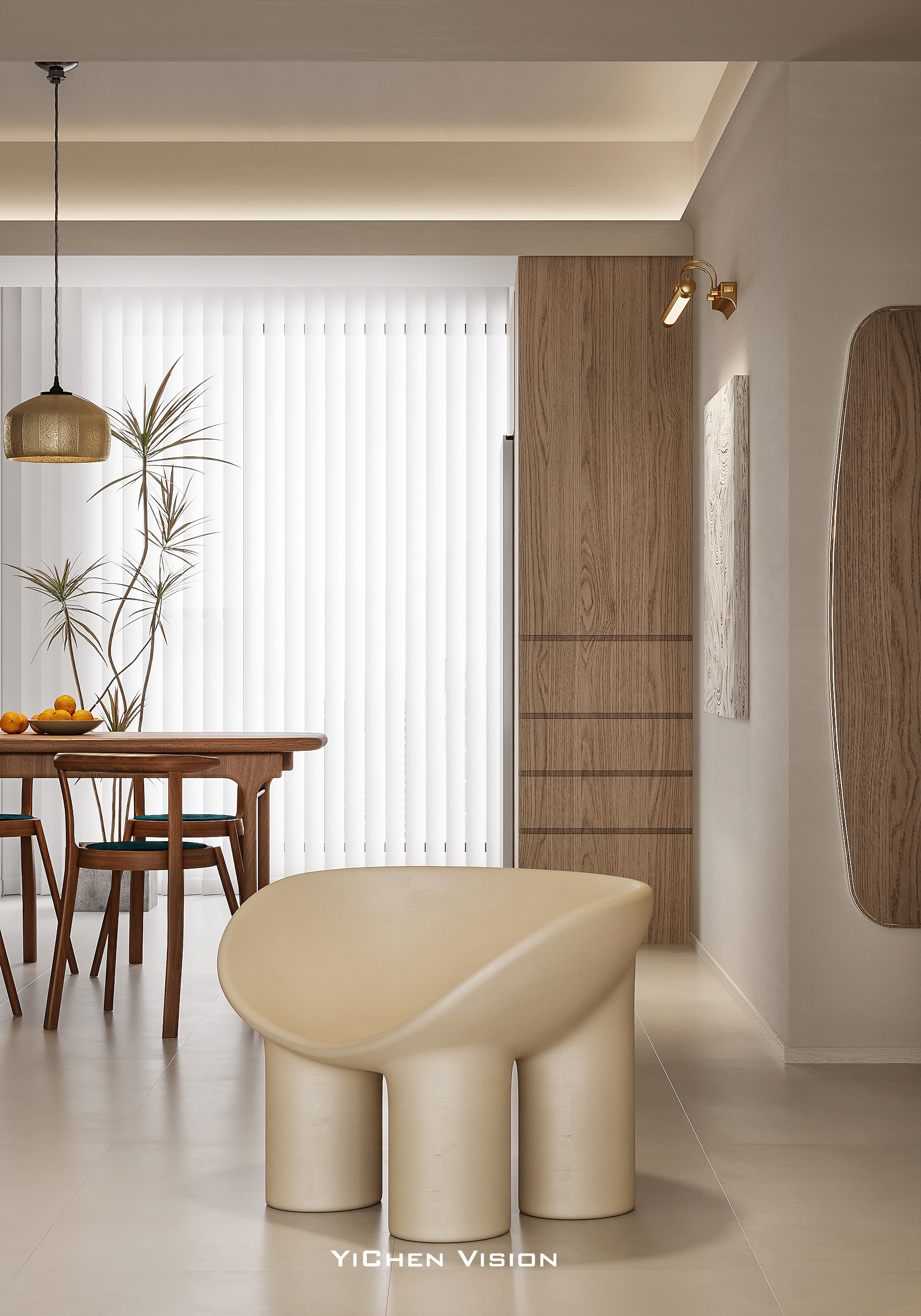 原木奶油风丨屹尘视觉设计-7