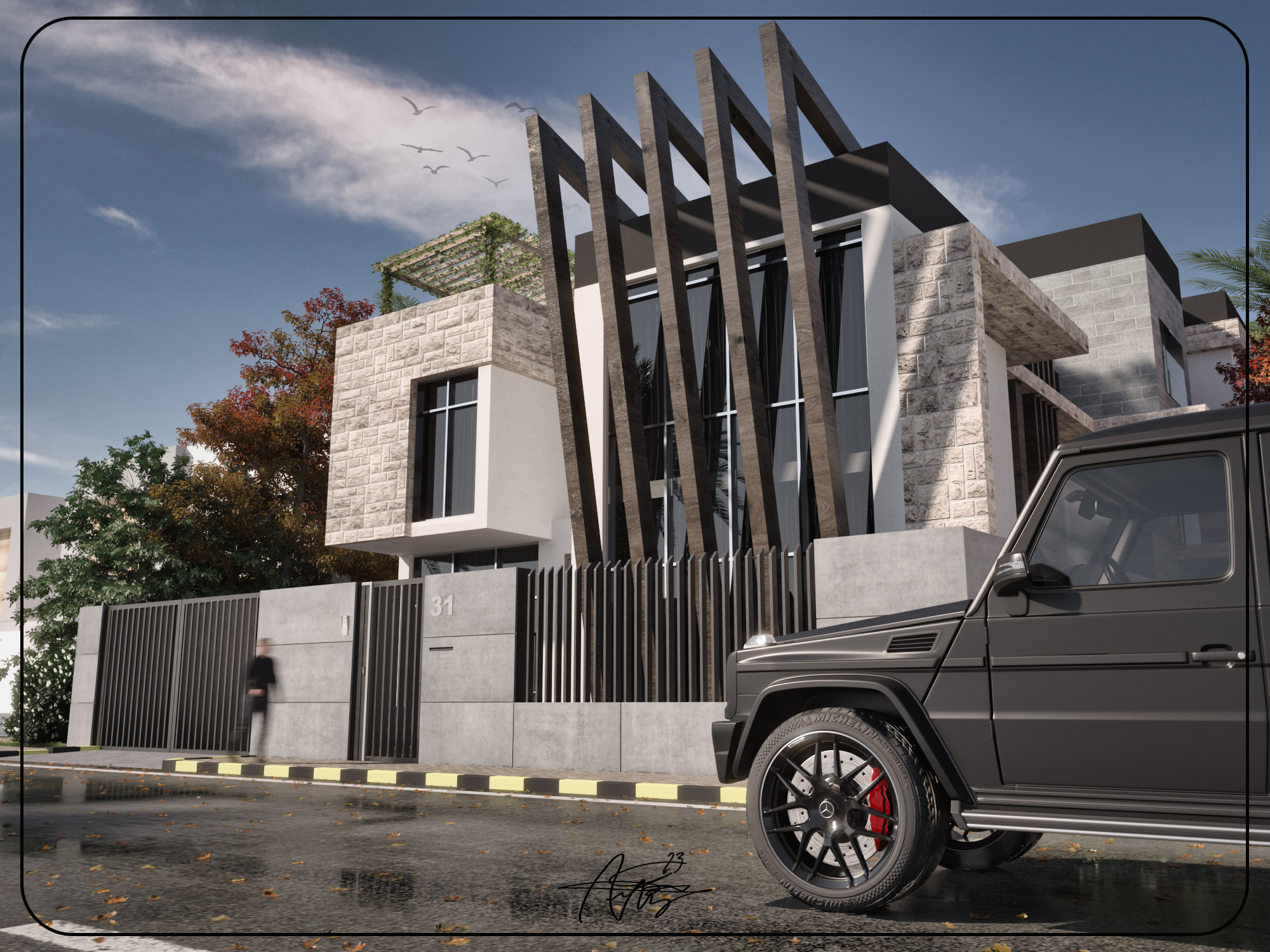 安达卢斯别墅丨沙特阿拉伯麦加-8