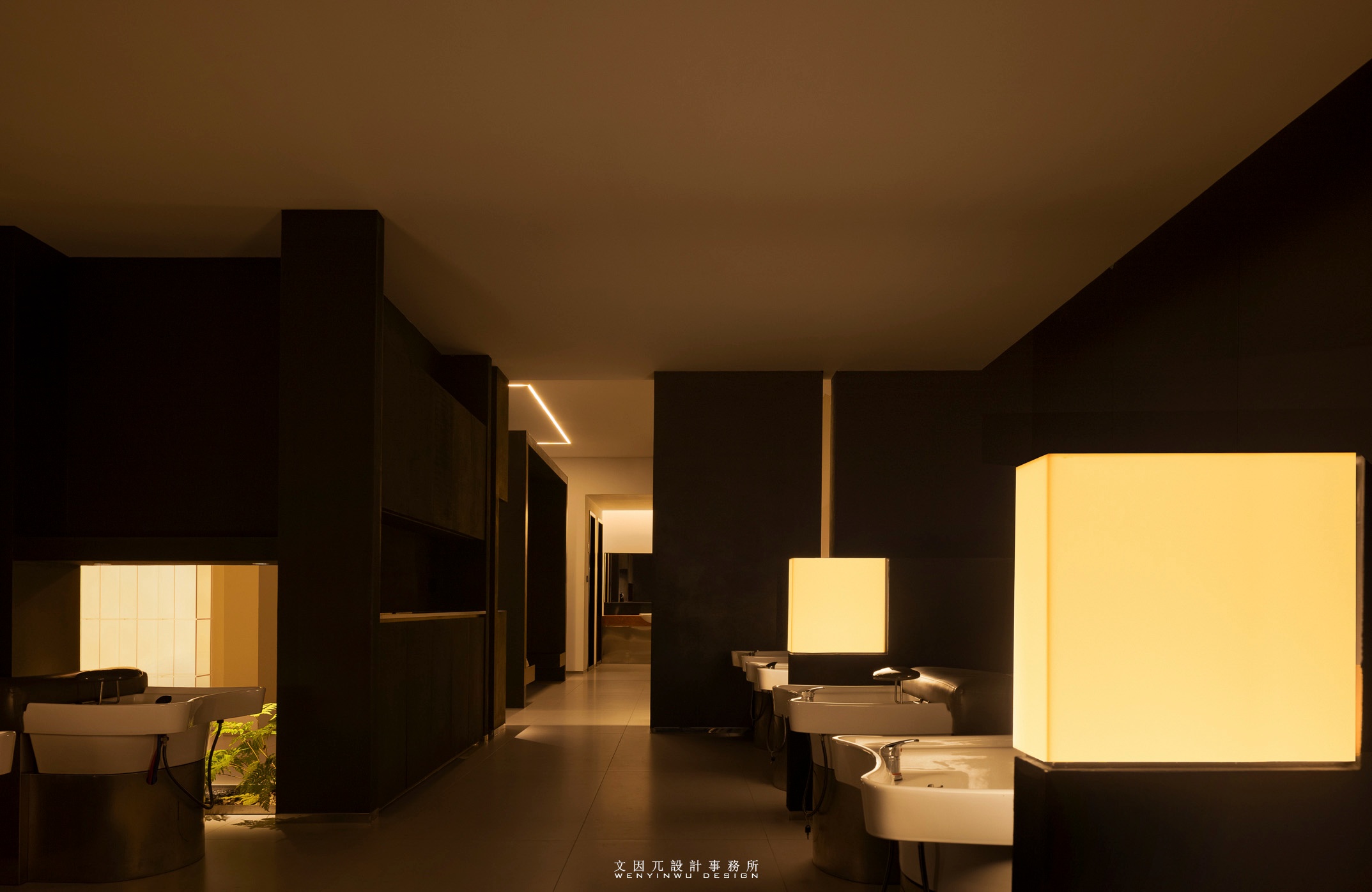 东尼·熙可造型（别墅店）丨中国汕头丨文因兀设计事务所-44