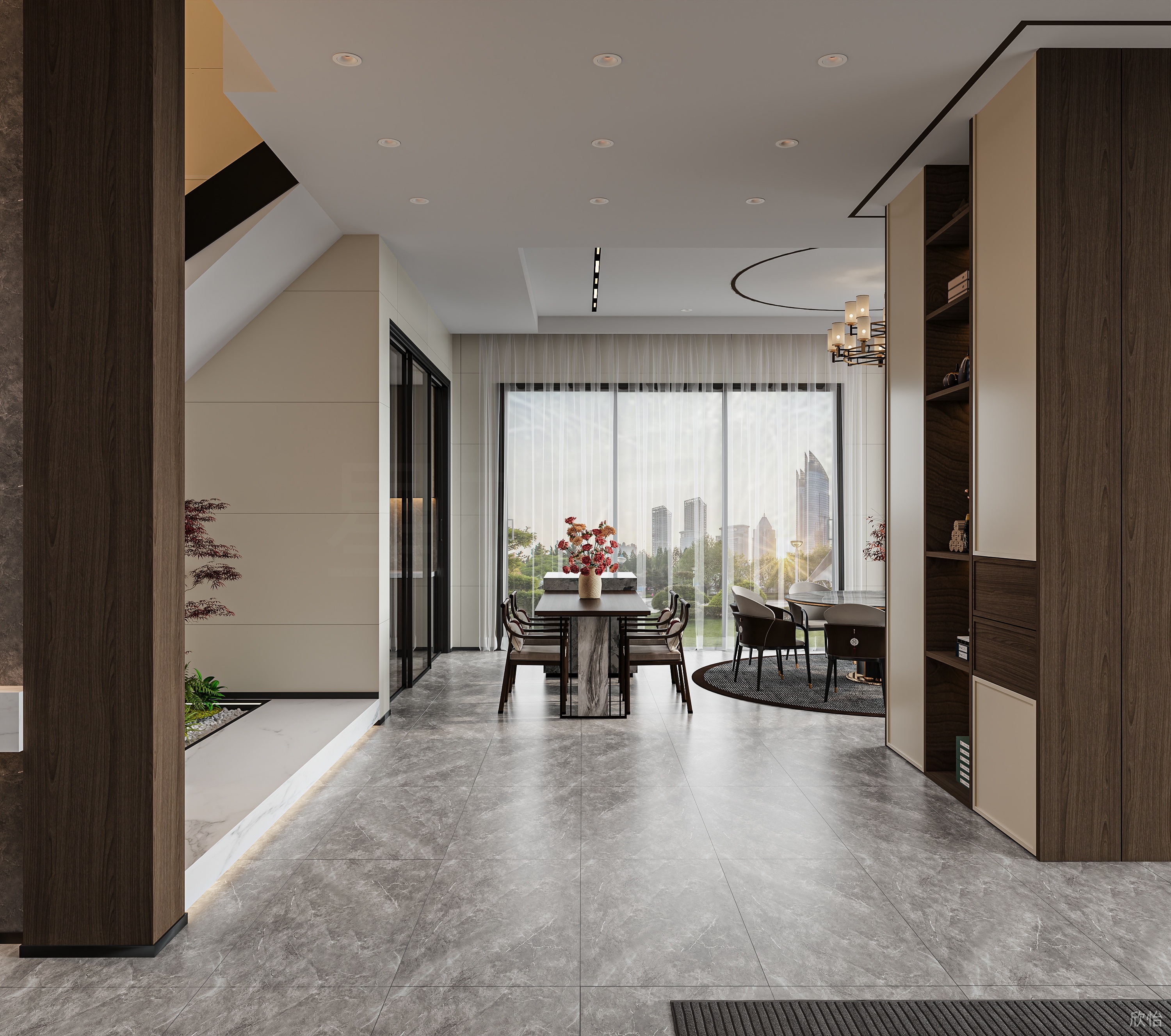 中式豪宅，大户人家的桃花源！-2