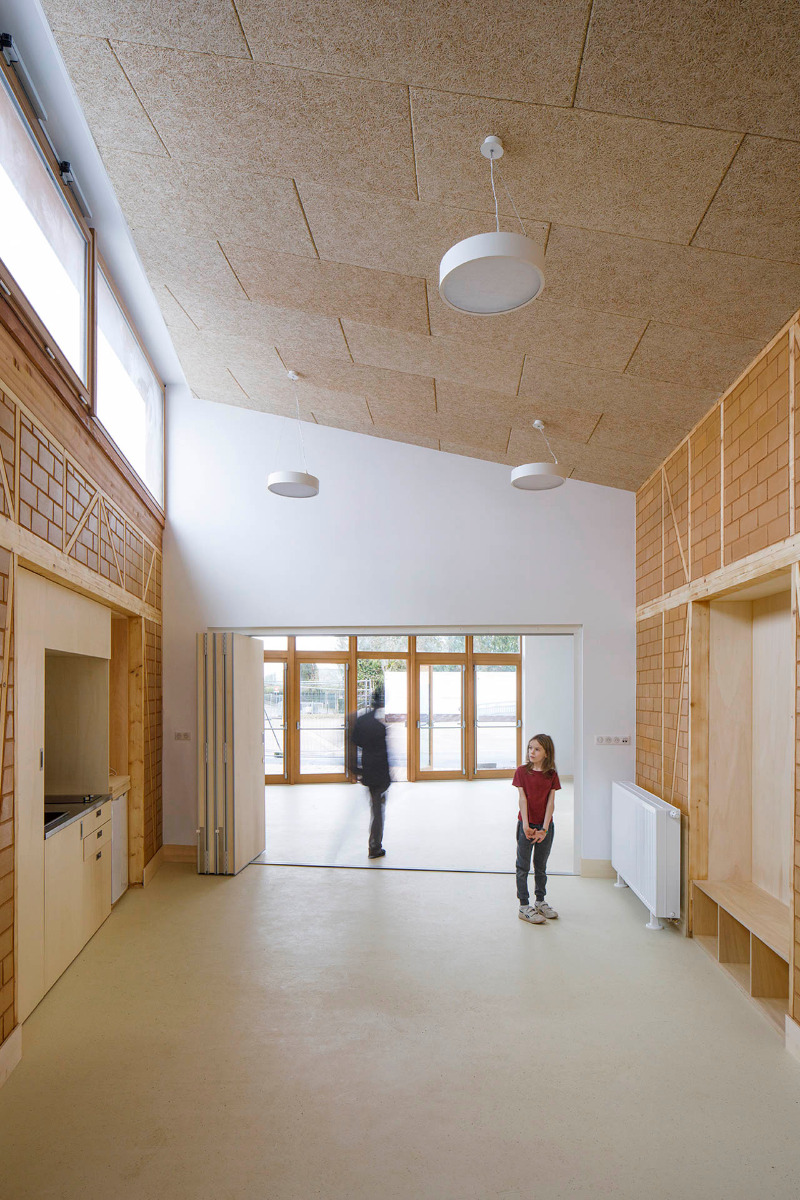 巴黎附近一所小学的翻新项目丨法国丨SOL architecture et urbanisme-50