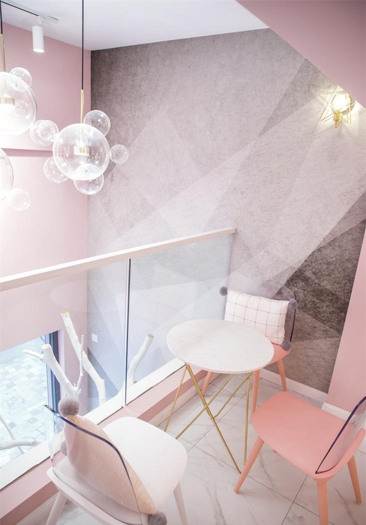 花沐·网红咖啡花艺店铺设计-14