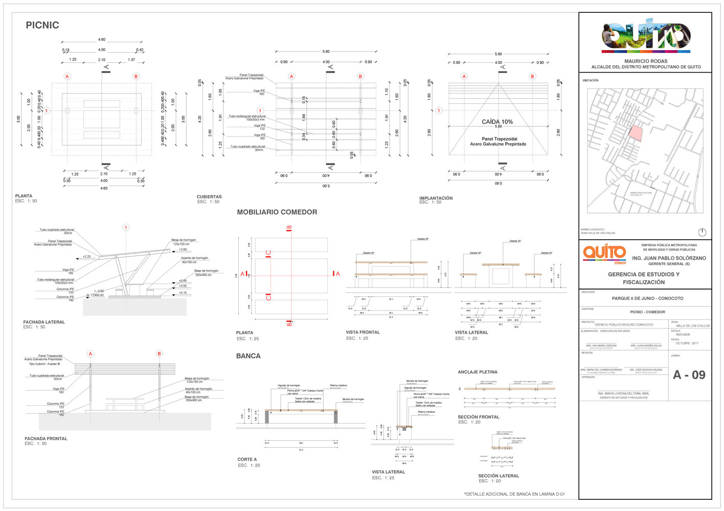厄瓜多尔 6 月 6 日公园 | 社区参与的环境改造项目-77