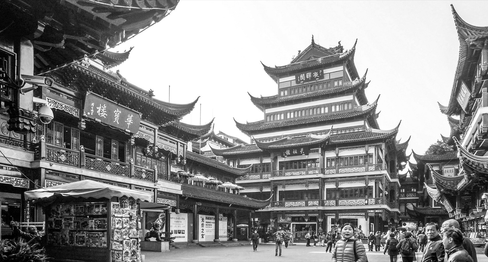 上海豫园商城改造丨中国上海丨c+d设计中心-108