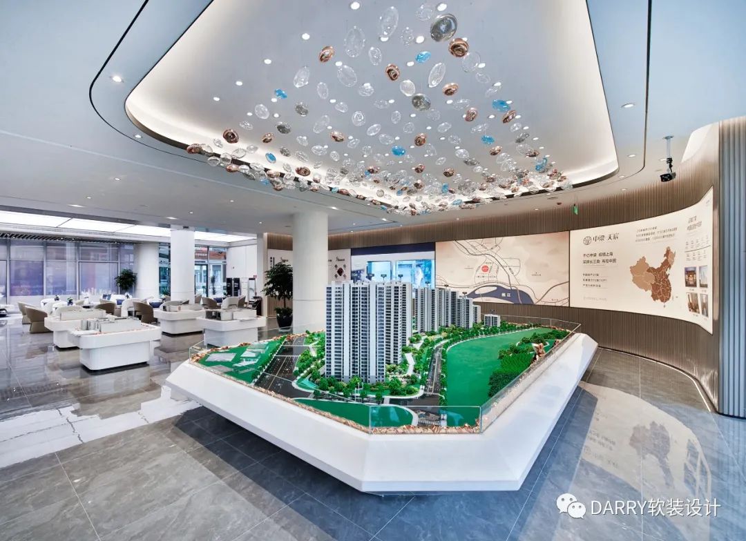 |DARRY·戴瑞软装 | 描光绘影，凝练艺术空间-35